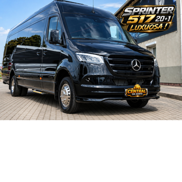 ⚡Mercedes-Benz Sprinter 517 2026 LUXUOSA OU 500MIL⚡